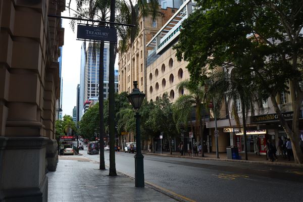 George Street (26/04/2023 - Credits: Screen Queensland)