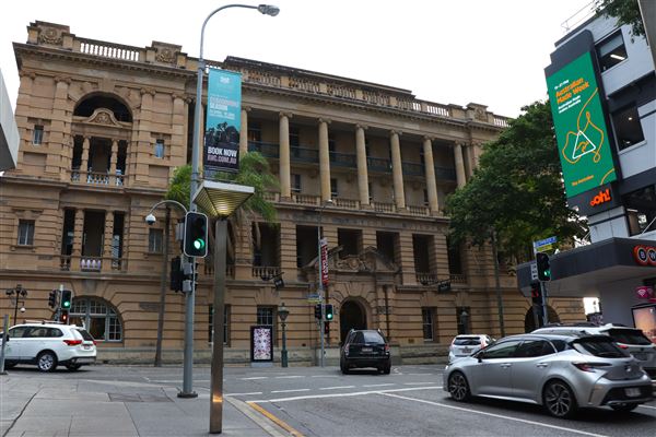 George Street (26/04/2023 - Credits: Screen Queensland)
