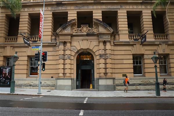 George Street (26/04/2023 - Credits: Screen Queensland)