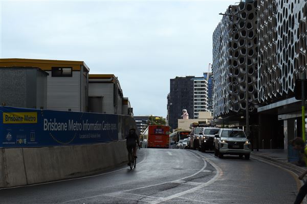 George Street (26/04/2023 - Credits: Screen Queensland)