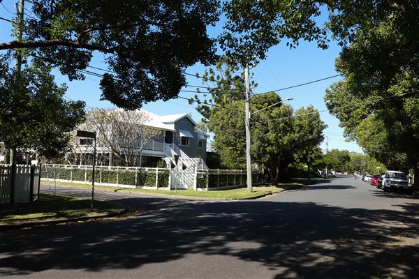 Chelmer Streetscape (10/05/2023 - Credits: Screen Queensland)