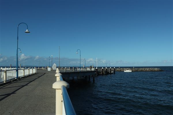 Redcliffe Pier (11/05/2023 - Credits: Screen Queensland)