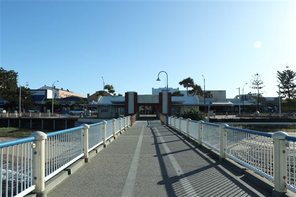 Redcliffe Pier (11/05/2023 - Credits: Screen Queensland)