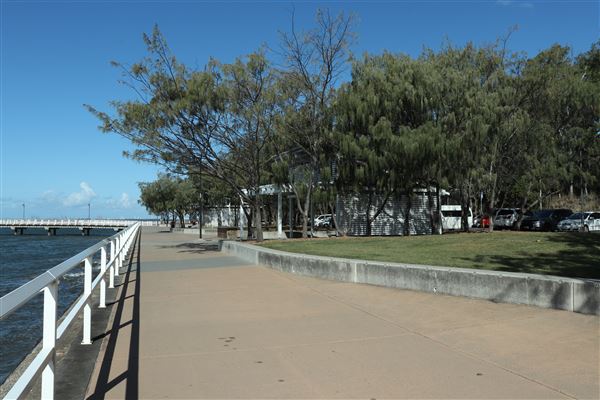 Shorncliffe Pier (11/05/2023 - Credits: Screen Queensland)