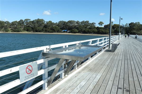 Shorncliffe Pier (11/05/2023 - Credits: Screen Queensland)