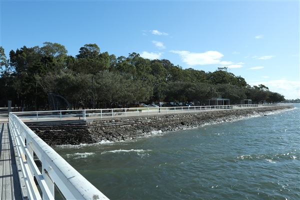Shorncliffe Pier (11/05/2023 - Credits: Screen Queensland)