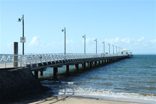 Shorncliffe Pier (11/05/2023 - Credits: Screen Queensland)
