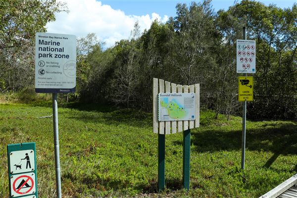 Nudgee Beach Wetlands Reserve (11/05/2023 - Credits: Screen Queensland)