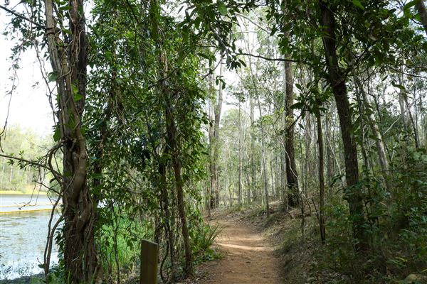 Enoggera Reservoir (12/05/2023 - Credits: Screen Queensland)