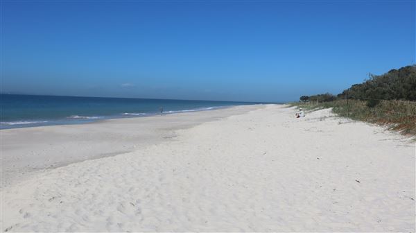 Woorim Beach - Bribie Island (24/05/2023 - Credits: Brendan O'Sullivan)