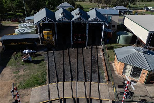 Warwick - Downs Explorer (formerly Southern Downs Steam Railway) (30/10/2025 - Credits: Downs Explorer)