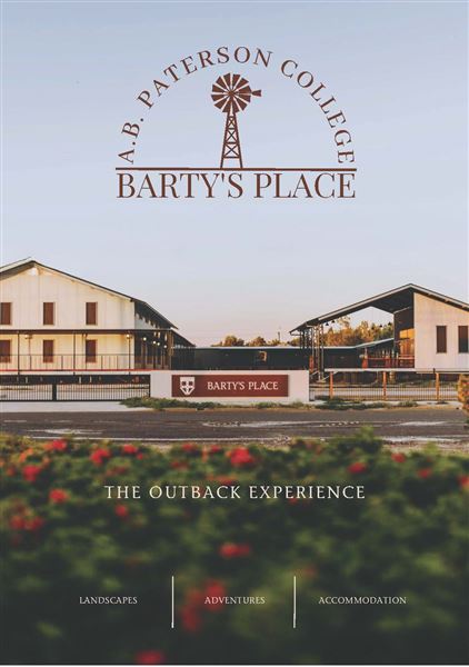 Barty's Place (3/03/2026 - Credits: A.B. Paterson College)