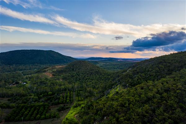 Mount Larcom (1/01/2019 - Credits: William Debois Photopia Studio)