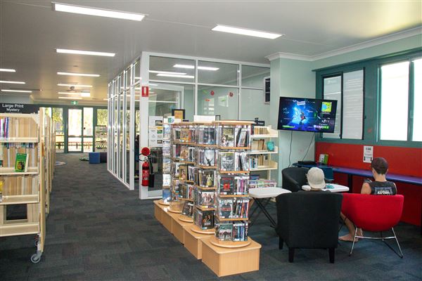 Agnes Water Rural Transaction Centre and Library (3/08/2026)