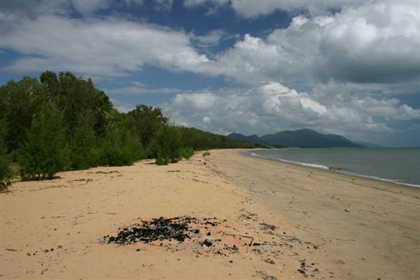 Cairns Region - Bramston Beach (24/07/2012)