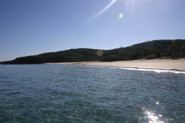 North Keppel Island -  Ko-no-mie - Considine Beach (18/09/2006)