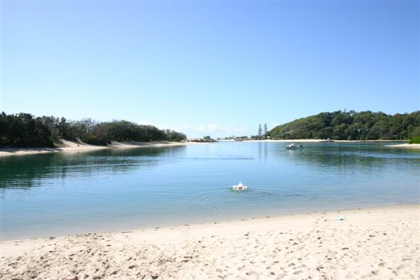 Currumbin Creek Mouth (7/04/2006)