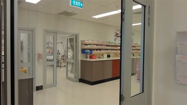 Hospital Wards & Nurses Stations - School of Pharmacy and Medical Sciences, Griffith University (2/09/2013)