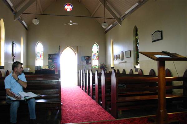St Matthews Anglican Church, Grovely (13/11/2007)