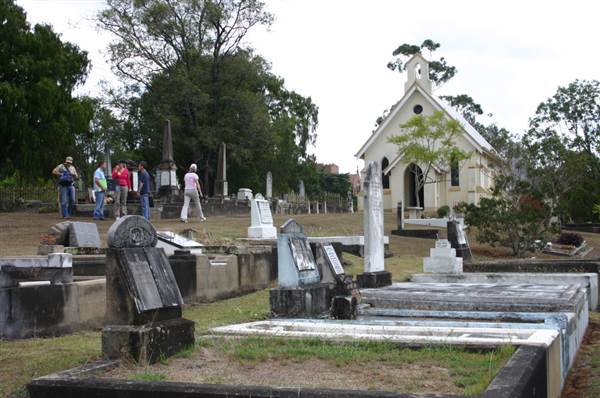 St Matthews Anglican Church, Grovely (13/11/2007)