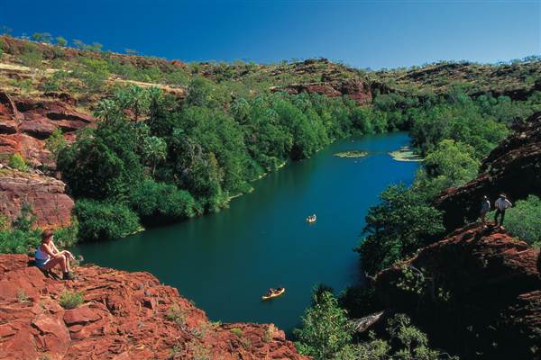 Lawn Hill Gorge (Camooweal Region) (13/10/2006)