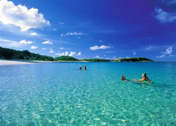 Great Keppel Island - Wop-Pa - Monkey Beach (3/08/2005)