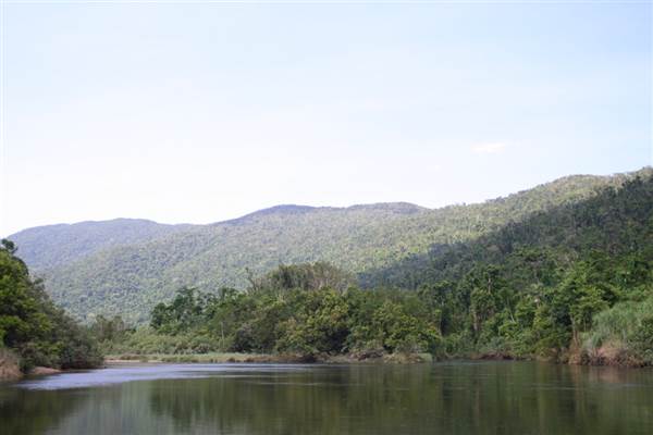 Mulgrave River (Cairns Region) (25/09/2007)