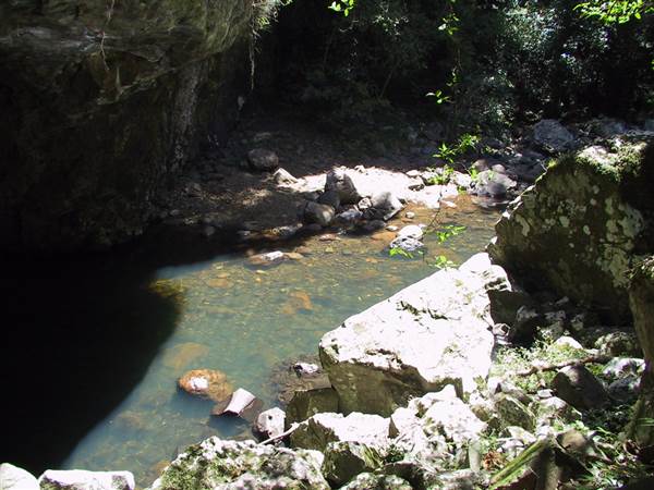 Natural Bridge (Arch & Waterfall) (27/07/2009)