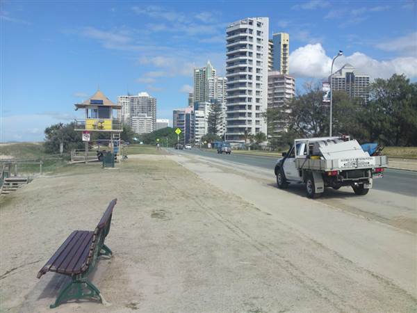Oceanside Park - Narrowneck Beach (26/08/2009)