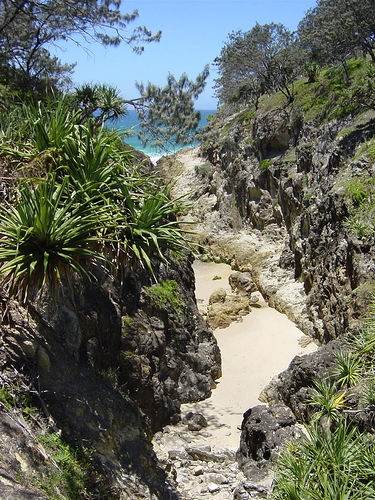 Minjeeribah (North Stradbroke Island) - Overview (29/01/2009)