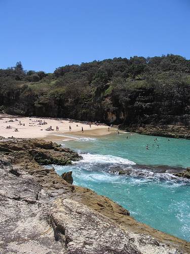Minjeeribah (North Stradbroke Island) - Overview (29/01/2009)
