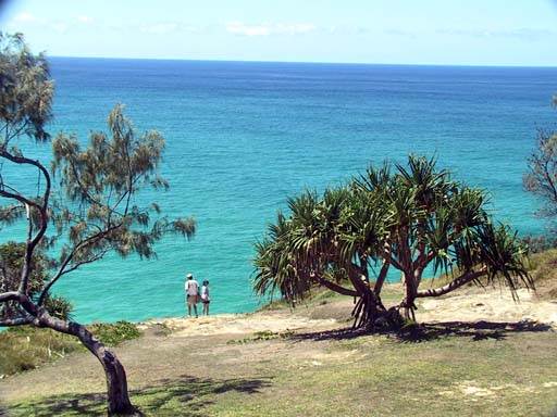 Minjeeribah (North Stradbroke Island) - Overview (29/01/2009)