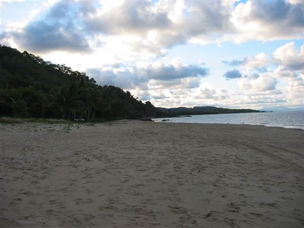 North Palm Cove to Ellis Beach (1/10/2007)