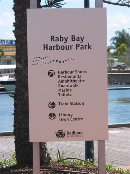 Raby Bay Marina (9/10/2007)