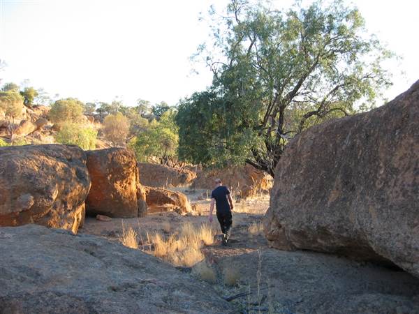 Rangelands Station (14/10/2005)