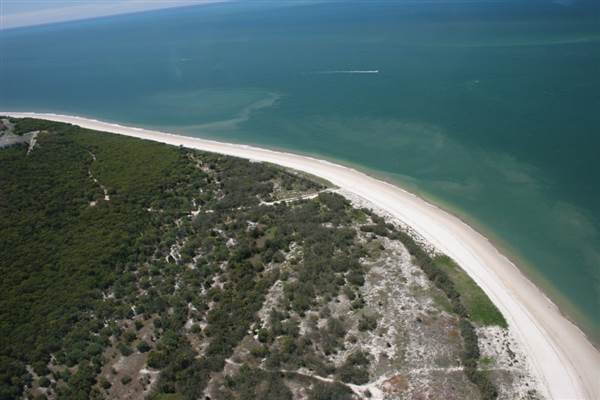 Skirmish Point - Bribie Island (13/11/2006)