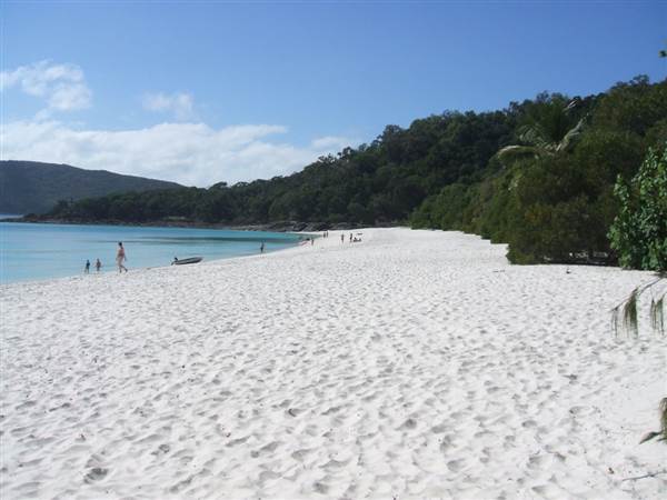 Whitsunday Island - Whitehaven Beach (21/07/2009)