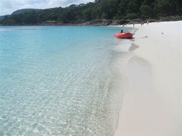 Whitsunday Island - Whitehaven Beach (21/07/2009)