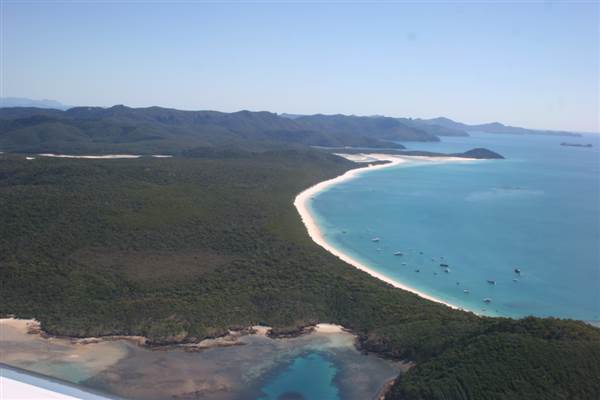 Whitsunday Island - Whitehaven Beach (21/07/2009)