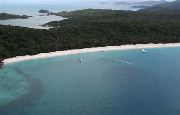Whitsunday Island - Whitehaven Beach (21/07/2009)