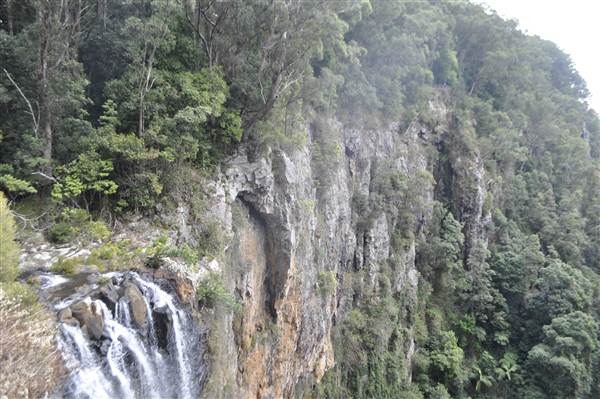 Purling Brook Falls - Springbrook National Park (6/02/2014)
