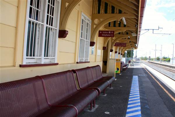 Rosewood Train Station (20/03/2014 - Credits: Dugald McMaster)