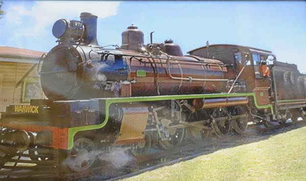 Warwick - Downs Explorer (formerly Southern Downs Steam Railway) (21/05/2014 - Credits: Duncan Jones)