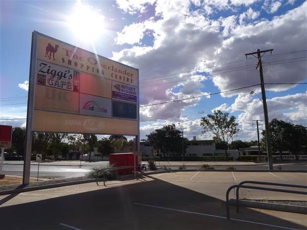The Overlander Shopping Centre (27/05/2014)