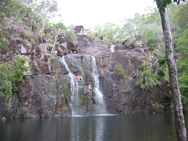 Whitsundays - Cedar Creek Falls (8/01/2007)
