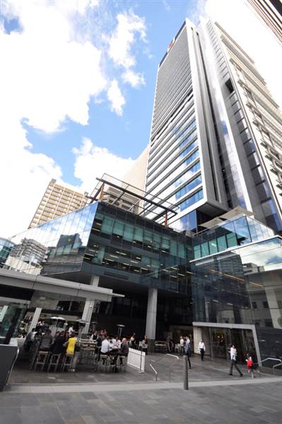George St Plaza (21/08/2014)