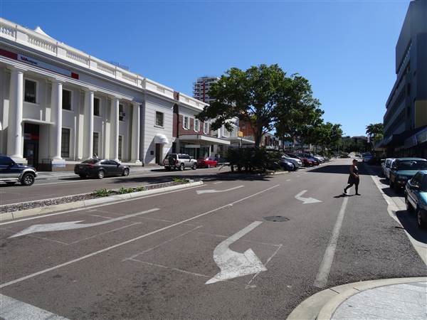 Townsville - Cnr Flinders & Stokes Sts (26/06/2014 - Credits: Angus Ledgerwood)