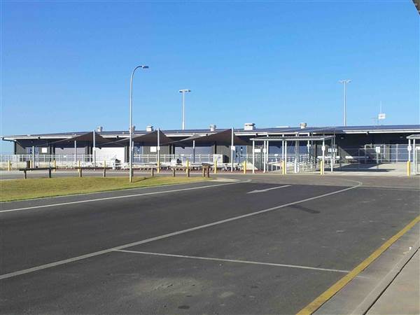 Moranbah Airport (MOV) (13/01/2015)