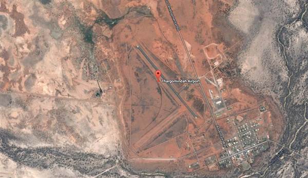 Thargomindah Airport (XTG) (14/01/2015)
