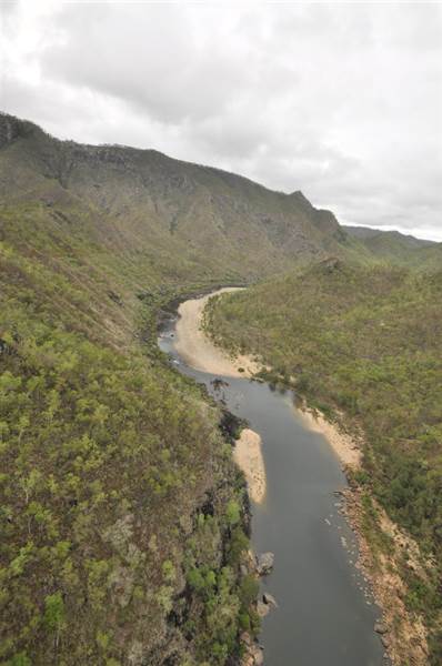 Herbert River (Between Yamanie creek falls and Blancoe Creek Falls) (8/01/2015 - Credits: Angus Ledgerwood)